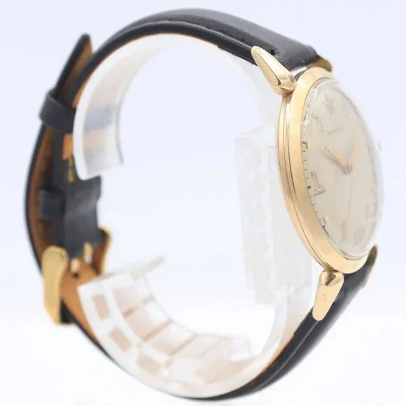 Vintage Hamilton Masonic Rodney Men's Mechanical Wristwatch 735 USA 10k GF